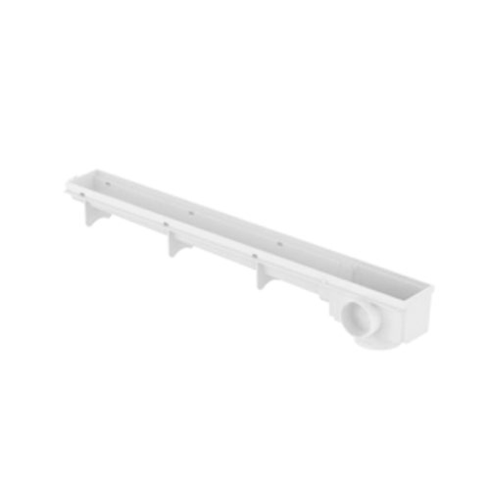 Corpo Sem Sifonagem Branco Ralo Linear Cm Amanco