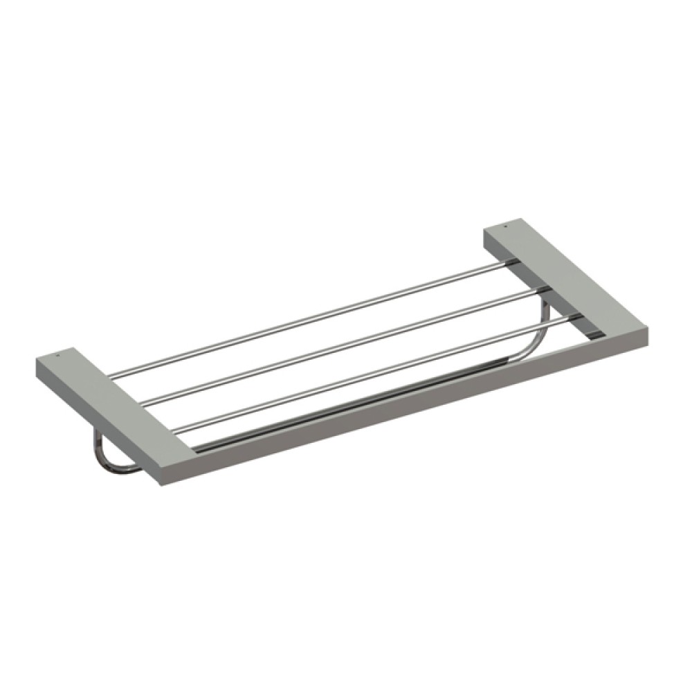 Toalheiro Rack c/ Alça Unique 45 cm Cromado Metalworks By Crismoe 13.UQ02.CR Toalheiro Rack c/ Alça Unique 45 cm Cromado Metalworks By Crismoe 13.UQ02.CR