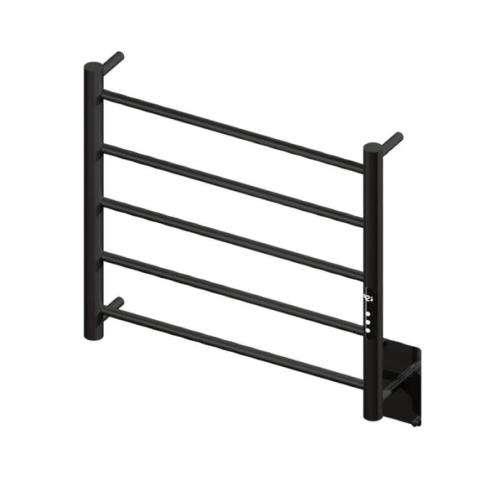 Toalheiro Térmico Fio Oculto Pequeno Digital Ruby Bivolt Premium Preto Fosco 19.TY17.PF Toalheiro Térmico Fio Oculto Pequeno Digital Ruby Bivolt Premium Preto Fosco 19.TY17.PF