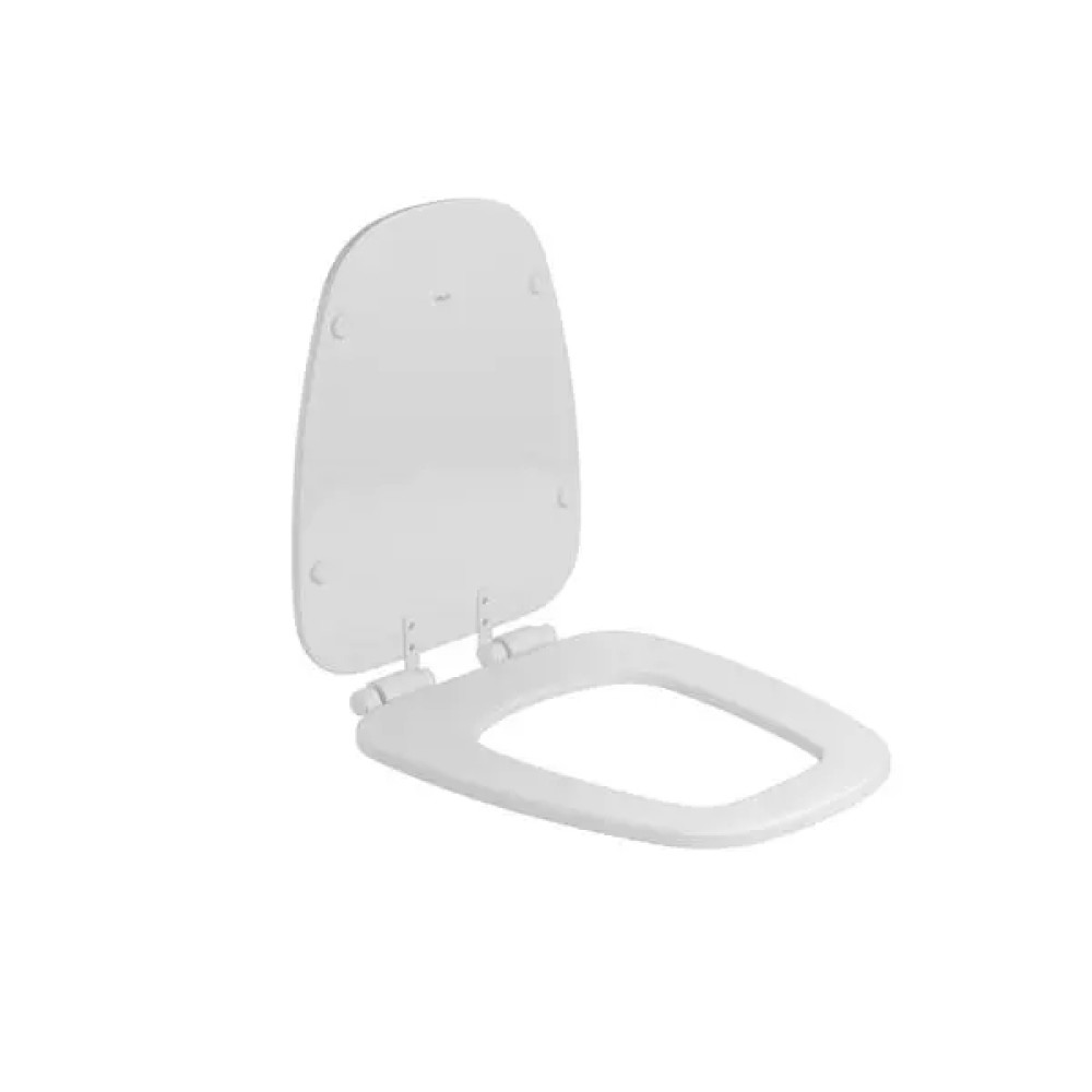 Assento Poliéster Monocromático Branco Deca Monte Carlo AP.817.BR.17 Assento Poliéster Monocromático Branco Deca Monte Carlo AP.817.BR.17
