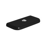 Tampa Caixa Acoplada Carrara Nuova Preto Brilhante Deca TP.11.95