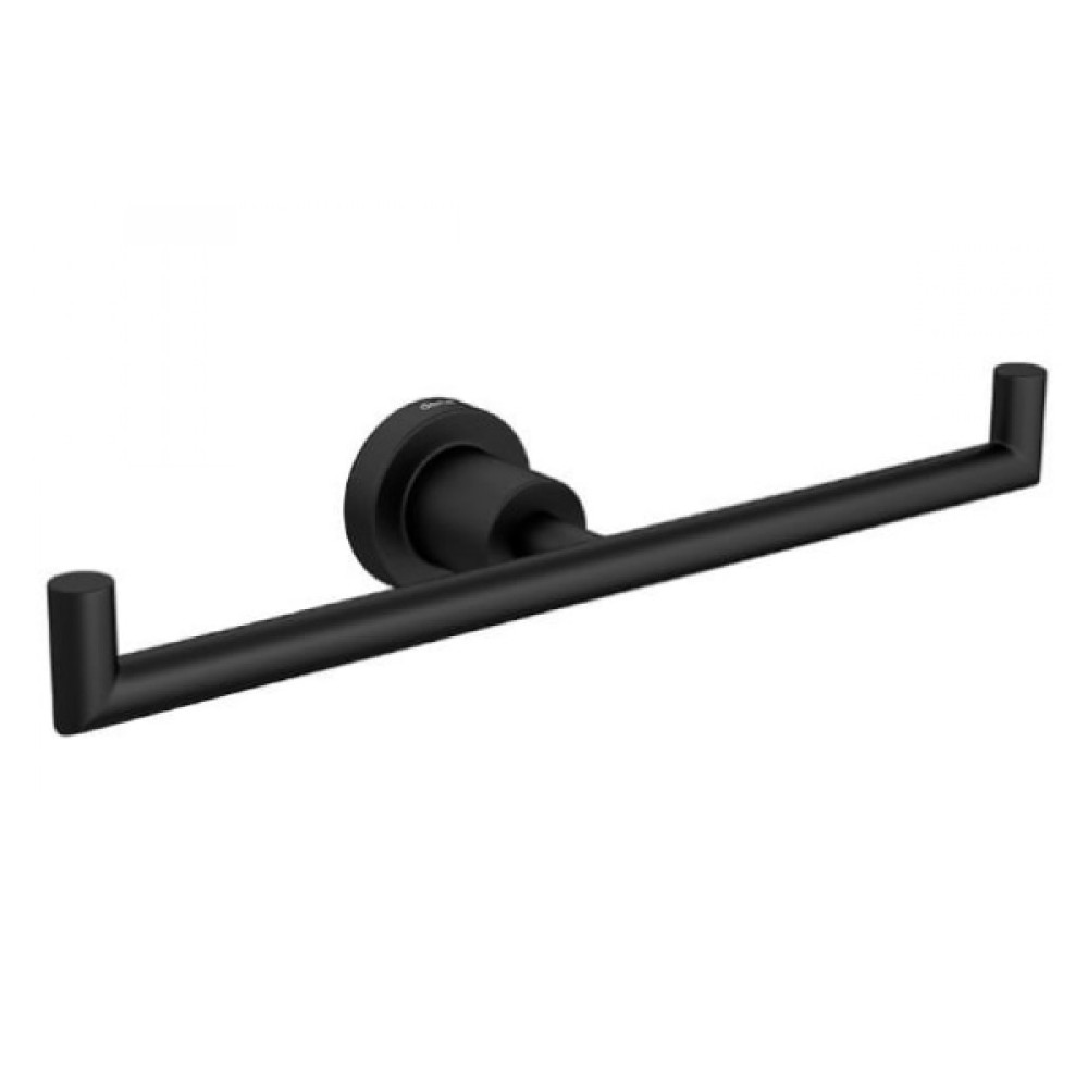 Papeleira Dupla Slim Black Matte Deca 2022.BL.SLM.MT Papeleira Dupla Slim Black Matte Deca 2022.BL.SLM.MT