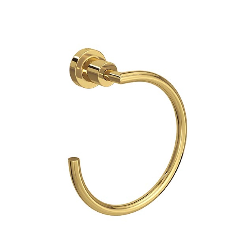 Porta Toalha Argola Slim Gold Deca 2050.GL.SLM Porta Toalha Argola Slim Gold Deca 2050.GL.SLM