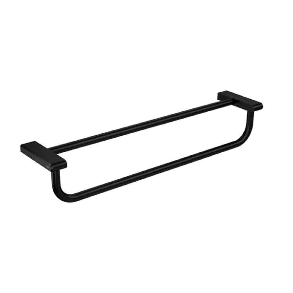 Porta Toalha Barra Dupla 60cm Deca You Black Matte 2042.BL104.060.MT Porta Toalha Barra Dupla 60cm Deca You Black Matte 2042.BL104.060.MT