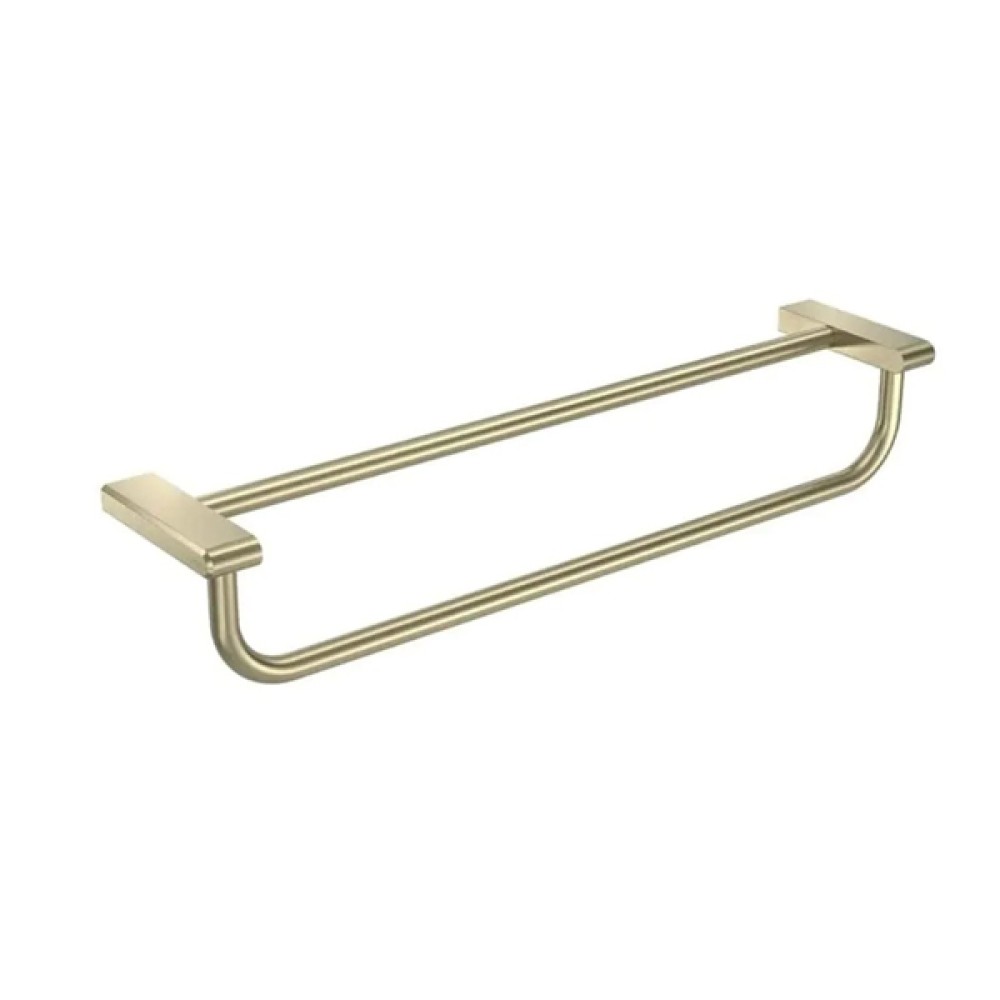Porta Toalha Barra Dupla 60cm Deca You Summer Gold 2042.SM104.060.MT Porta Toalha Barra Dupla 60cm Deca You Summer Gold 2042.SM104.060.MT