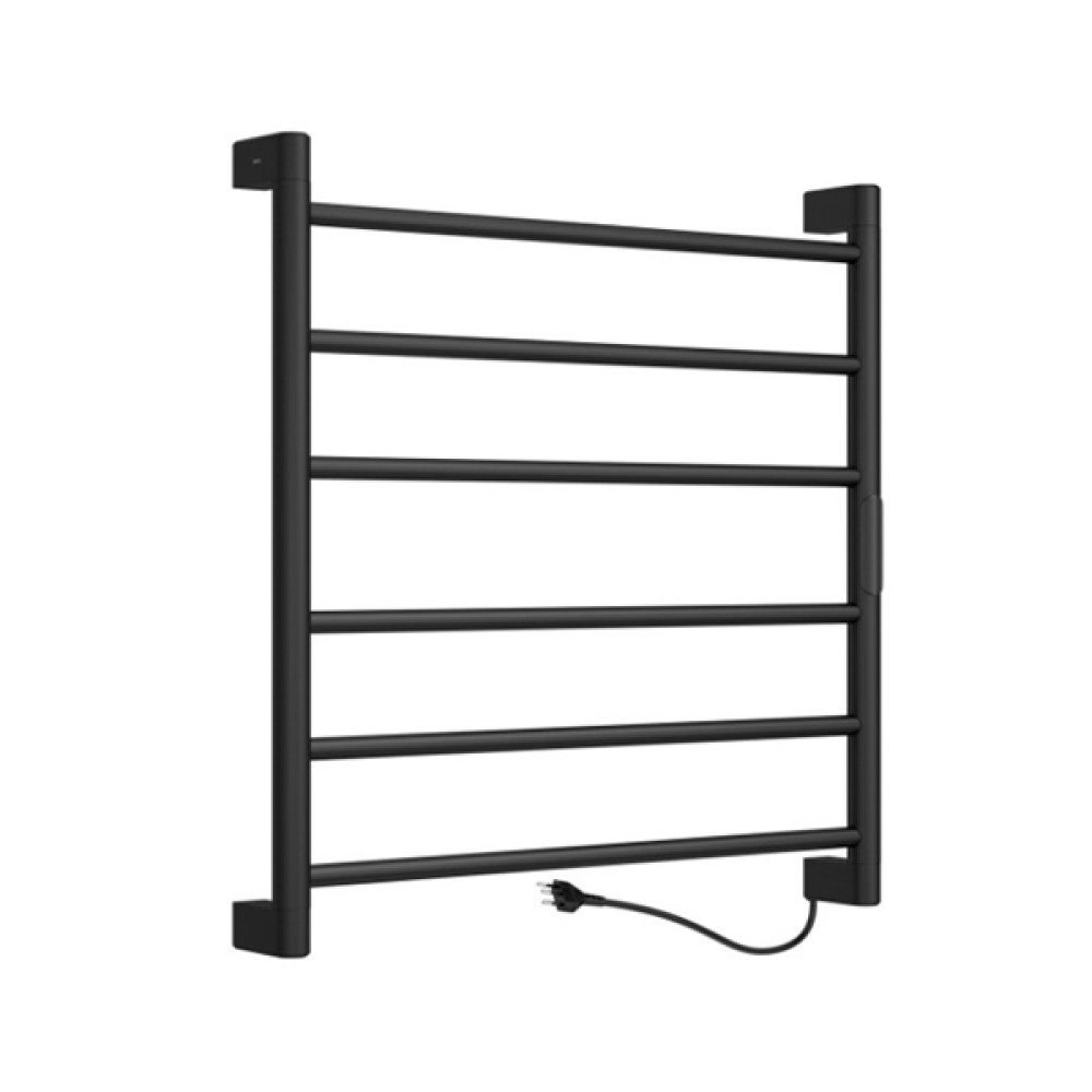 Toalheiro Térmico de Parede 220V Lado Direito Black Matte Deca You 2044.BL220D.AQC.MT Toalheiro Térmico de Parede 220V Lado Direito Black Matte Deca You 2044.BL220D.AQC.MT