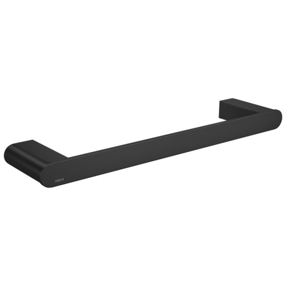 Porta Toalha 30Cm Versa Black Matte Deca 2040.BL31.030.MT Porta Toalha 30Cm Versa Black Matte Deca 2040.BL31.030.MT