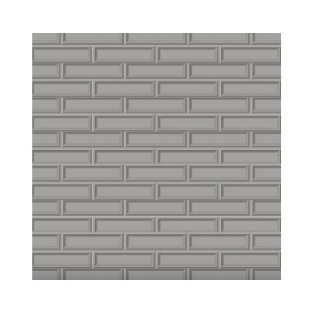 Ceusa Invertido Cinza Brilhante Caixa 25 Peças 70X240 5062596A