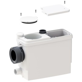 SFA SANIPACK UP Bomba Trituradora para vaso sanitário suspenso - 220V PA2UPBR