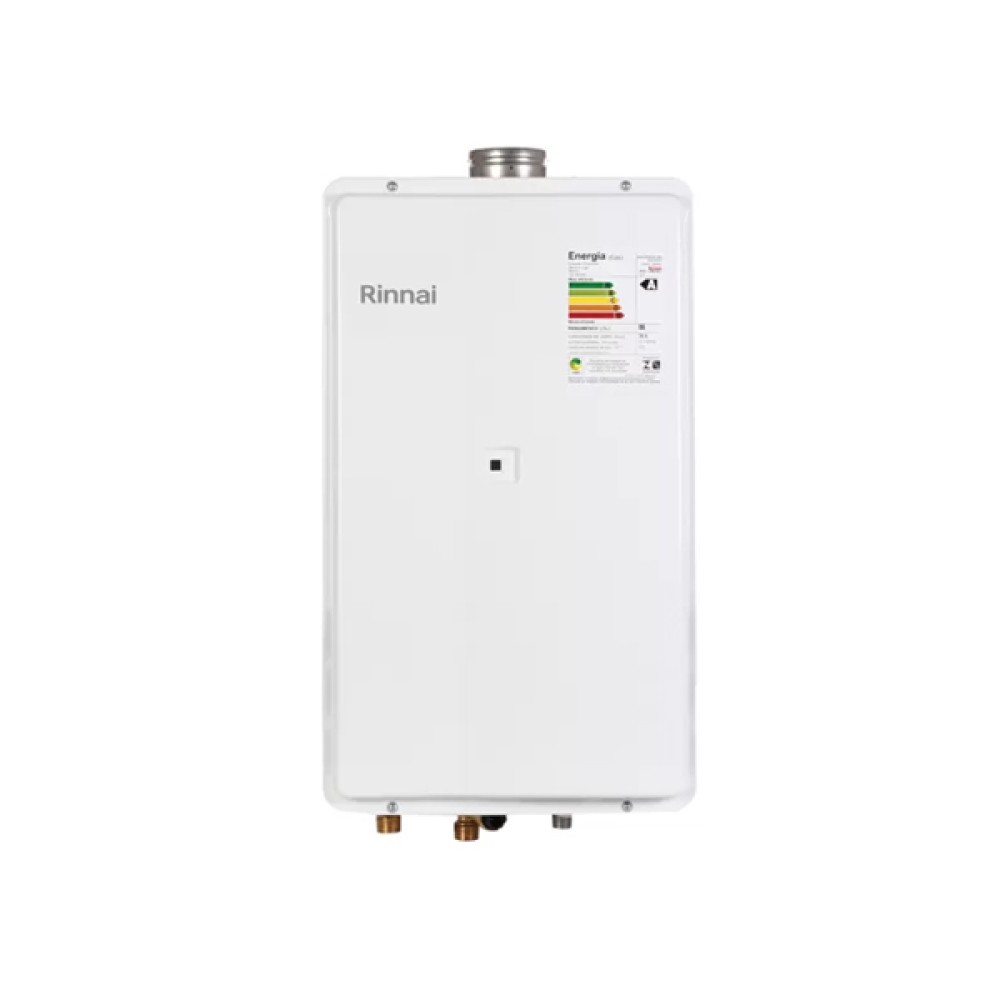 Aquecedor a Gás 35 litros REU-2802 FEC GLP Branco Rinnai Aquecedor a Gás 35 litros REU-2802 FEC GLP Branco Rinnai