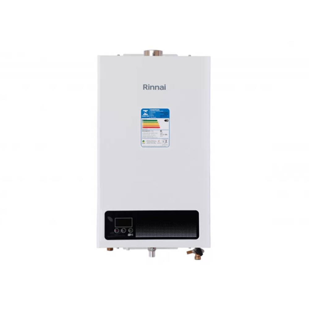 Aquecedor E15 a Gás Rinnai 15 Litros REUE150FEH GN Aquecedor E15 a Gás Rinnai 15 Litros REUE150FEH GN