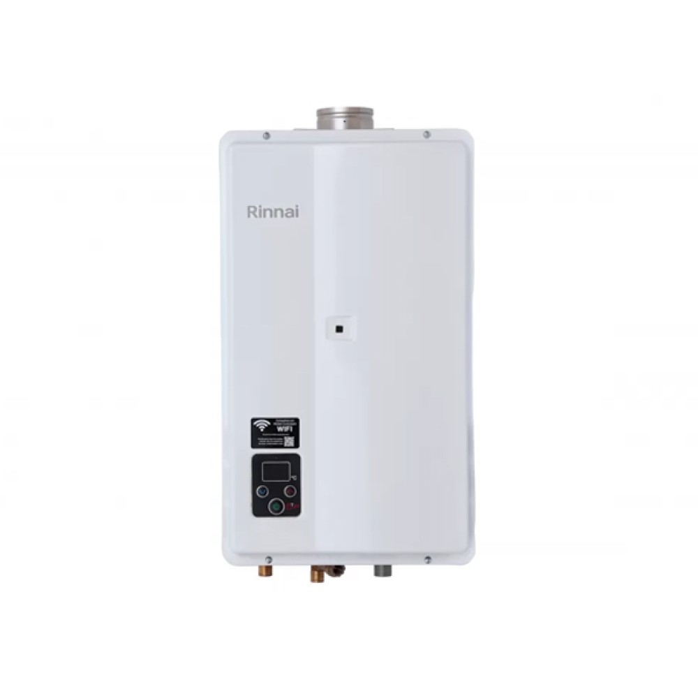 Aquecedor a Gás 27 litros REUE-271 FEH GLP Branco Rinnai Aquecedor a Gás 27 litros REUE-271 FEH GLP Branco Rinnai