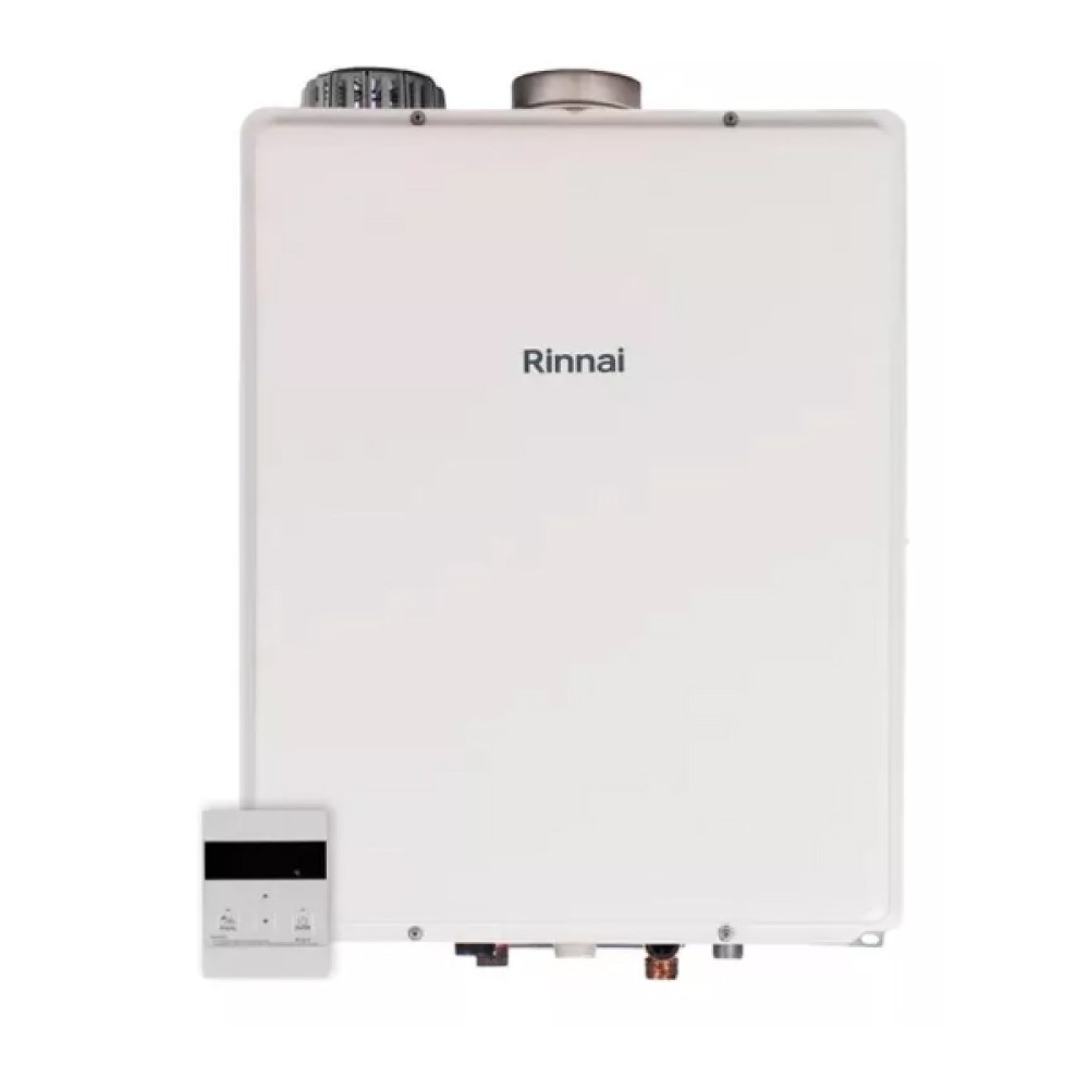 Aquecedor E43 a Gás Rinnai 127V 43 Litros REUE430FERBL8 GLP Aquecedor E43 a Gás Rinnai 127V 43 Litros REUE430FERBL8 GLP