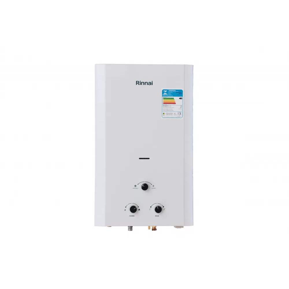 Aquecedor M20 a Gás Rinnai 20 Litros REUE-M200CFHB GN Aquecedor M20 a Gás Rinnai 20 Litros REUE-M200CFHB GN
