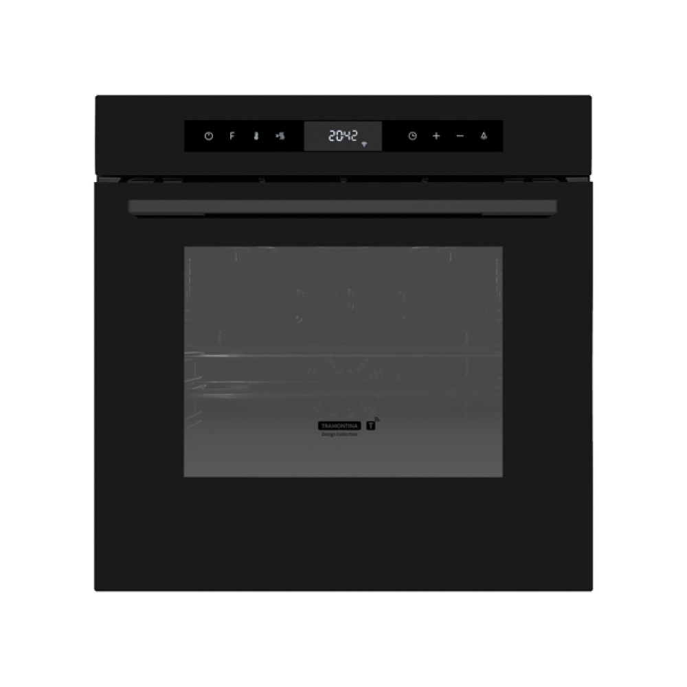 Forno Elétrico Embutir Tramontina Epic T Smart 60 F13 Glass Black Series 13 Funções 73 L 94871221 Forno Elétrico Embutir Tramontina Epic T Smart 60 F13 Glass Black Series 13 Funções 73 L 94871221