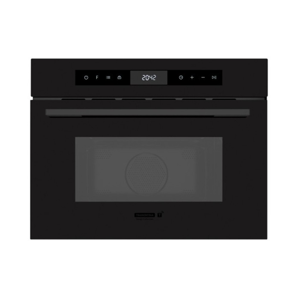 Forno Combinado com Micro-ondas Tramontina Epic T smart 60 F10 35 L Glass Black Series 220V 94872221 Forno Combinado com Micro-ondas Tramontina Epic T smart 60 F10 35 L Glass Black Series 220V 94872221