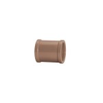 Luva Simples 25mm Marrom Soldável Amanco