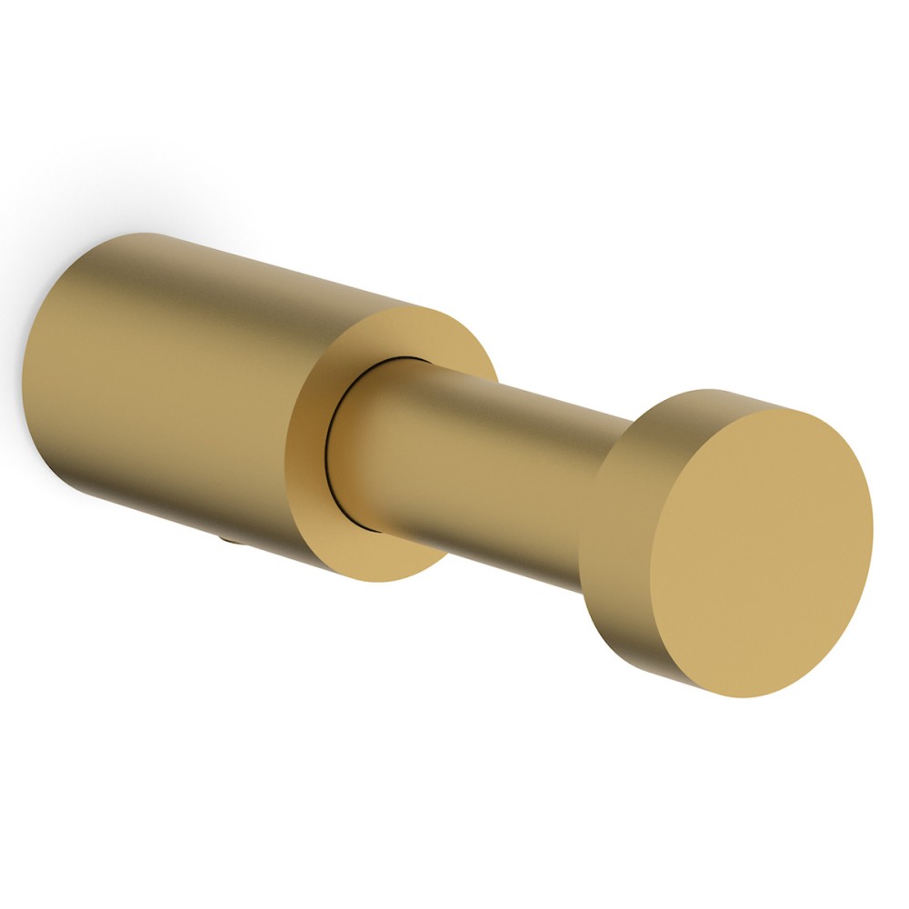 Cabide Celite Flow Gold Matte B5051F3R10 Cabide Celite Flow Gold Matte B5051F3R10