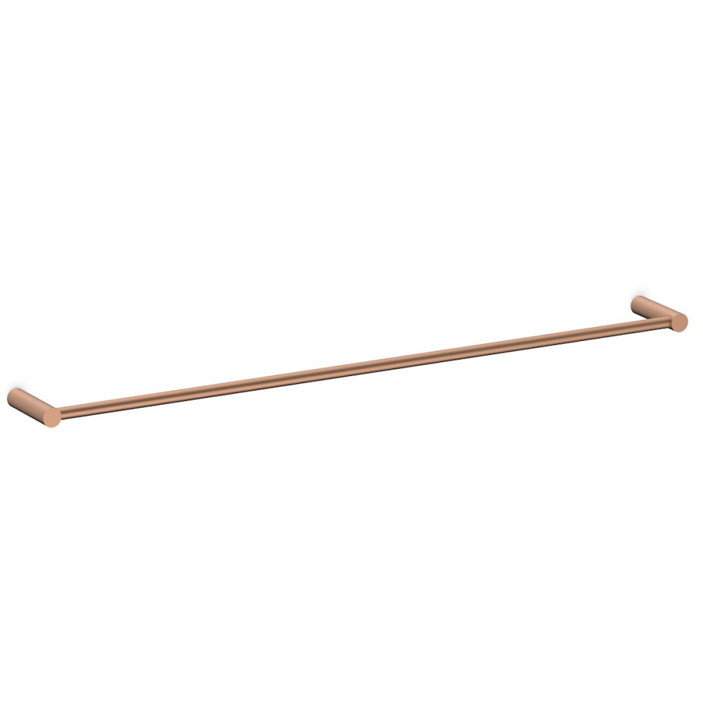 Toalheiro Em Barra 600Mm Celite Flow Rose Gold Matte B5053F3R20 Toalheiro Em Barra 600Mm Celite Flow Rose Gold Matte B5053F3R20