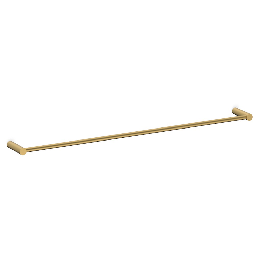 Toalheiro Em Barra 600Mm Celite Flow Gold Matte B5054F3R10 Toalheiro Em Barra 600Mm Celite Flow Gold Matte B5054F3R10