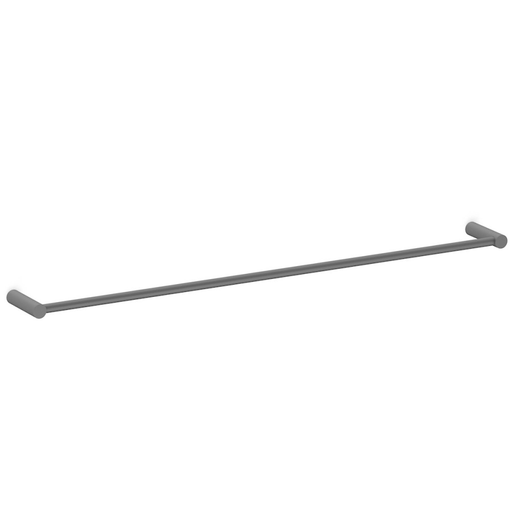 Toalheiro Em Barra 600Mm Celite Flow Grafite Matte B5055F3RJ0 Toalheiro Em Barra 600Mm Celite Flow Grafite Matte B5055F3RJ0