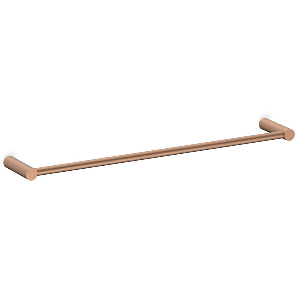 Toalheiro Em Barra 400Mm Celite Flow Rose Gold Matte B5056F3R20 Toalheiro Em Barra 400Mm Celite Flow Rose Gold Matte B5056F3R20