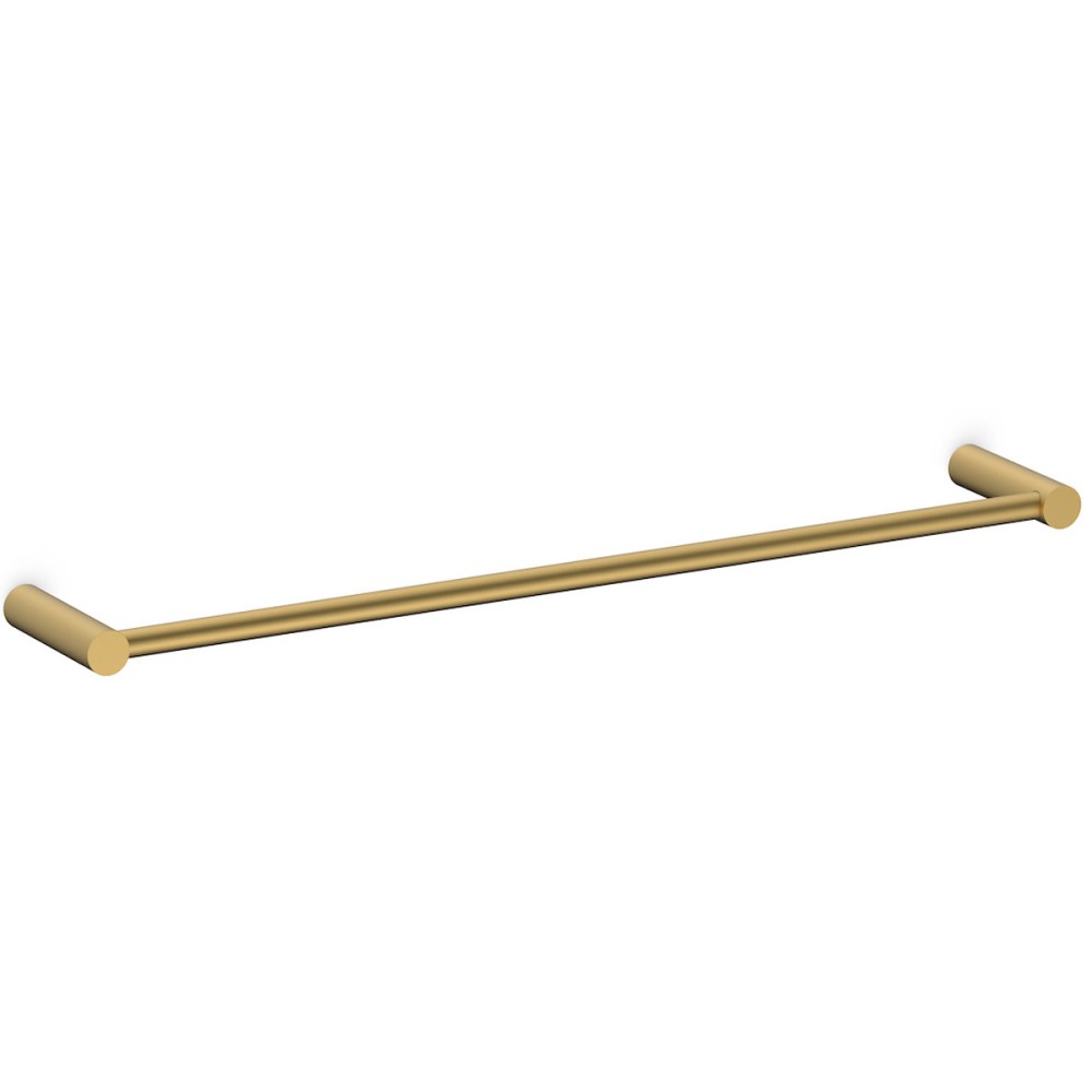 Toalheiro Em Barra 400Mm Celite Flow Gold Matte B5057F3R10 Toalheiro Em Barra 400Mm Celite Flow Gold Matte B5057F3R10