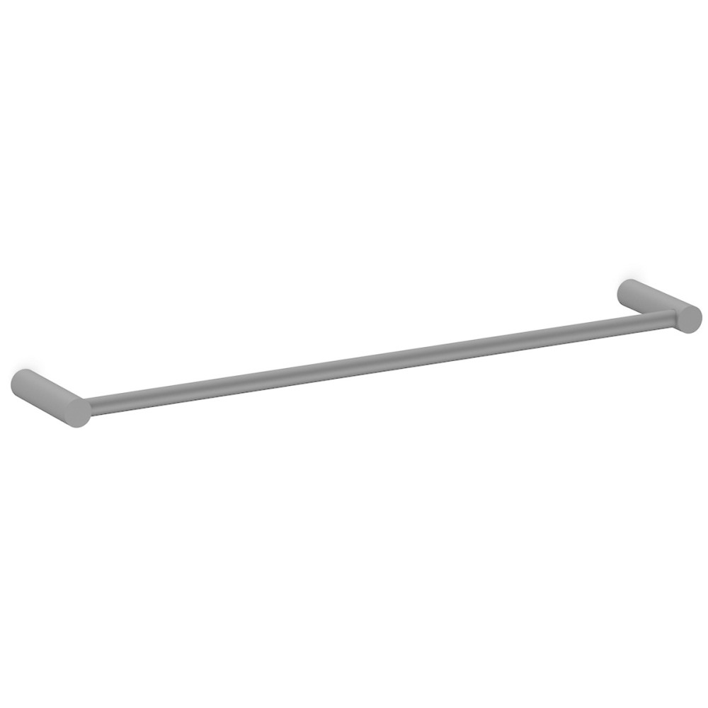 Toalheiro Em Barra 400Mm Celite Flow Grafite Matte B5058F3RJ0 Toalheiro Em Barra 400Mm Celite Flow Grafite Matte B5058F3RJ0