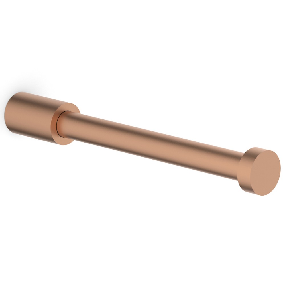 Papeleira Celite Flow Rose Gold Matte B5059F3R20 Papeleira Celite Flow Rose Gold Matte B5059F3R20