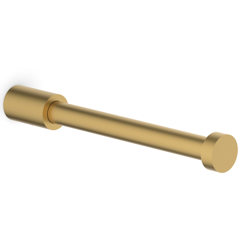 Papeleira Celite Flow Gold Matte B5060F3R10 Papeleira Celite Flow Gold Matte B5060F3R10
