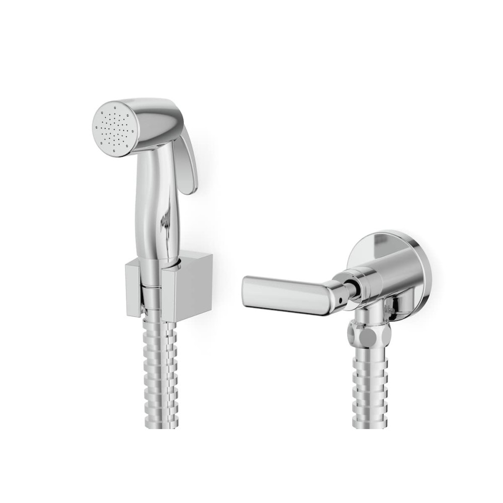 Ducha Higienica Sem Derivação Com Flexível Pvc Smart - N B50031CCRB Ducha Higienica Sem Derivação Com Flexível Pvc Smart - N B50031CCRB