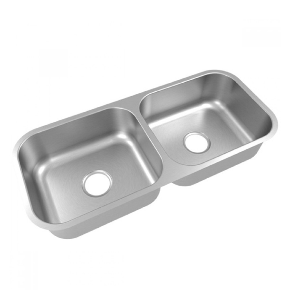 Cuba Dupla 82.5x34 Mekal CD-40 Extra Aco Inox Embutir Escovado 90010176016 Cuba Dupla 82.5x34 Mekal CD-40 Extra Aco Inox Embutir Escovado 90010176016