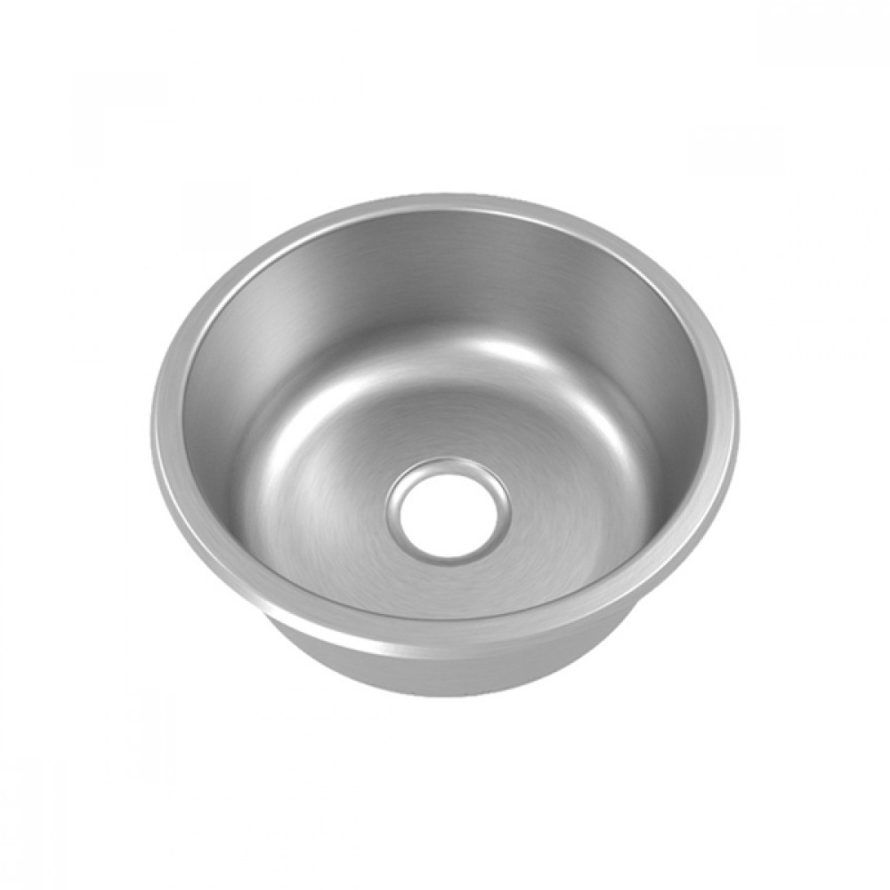 Cuba Redonda Mekal CR30 Extra Aco Inox 30x30 Embutir Escovado 01018116 Cuba Redonda Mekal CR30 Extra Aco Inox 30x30 Embutir Escovado 01018116
