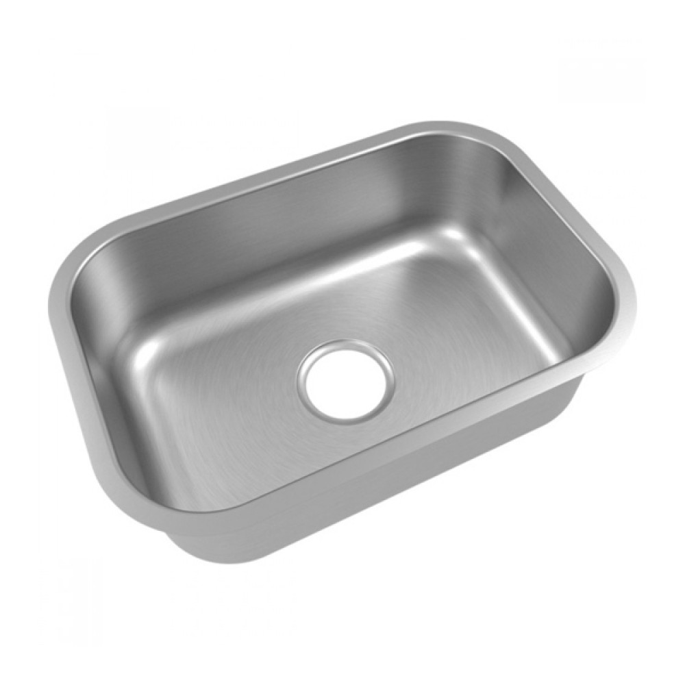 Cuba Simples Retangular 46.5x31 Mekal CS1 Extra Aco Inox Escovado 90010184016 Cuba Simples Retangular 46.5x31 Mekal CS1 Extra Aco Inox Escovado 90010184016