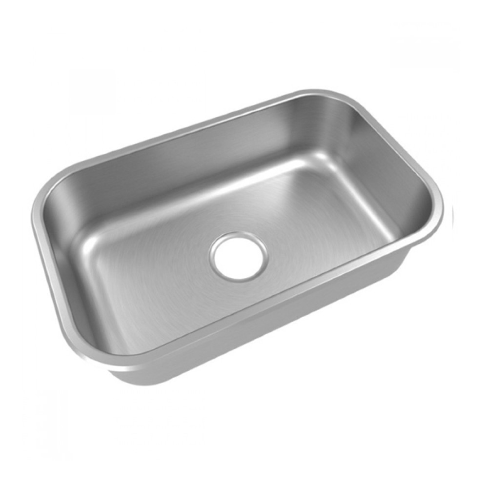 Cuba Simples Retangular 56x33.5 Mekal CS2 Extra Aco Inox Embutir Escovado 90010186016 Cuba Simples Retangular 56x33.5 Mekal CS2 Extra Aco Inox Embutir Escovado 90010186016