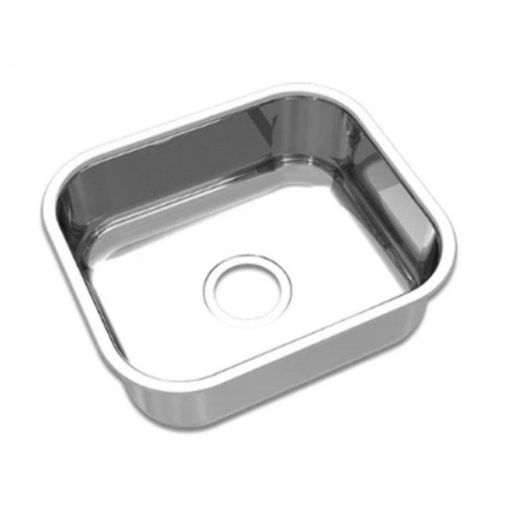 Cuba Simples Inox Embutir CS40 Extra Mekal Cuba Simples Inox Embutir CS40 Extra Mekal