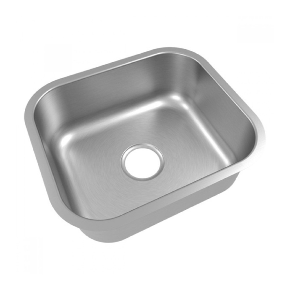 Cuba Simples Retangular Mekal CS40 Extra Aco Inox 40x34 Embutir Escovado 90010189016 Cuba Simples Retangular Mekal CS40 Extra Aco Inox 40x34 Embutir Escovado 90010189016