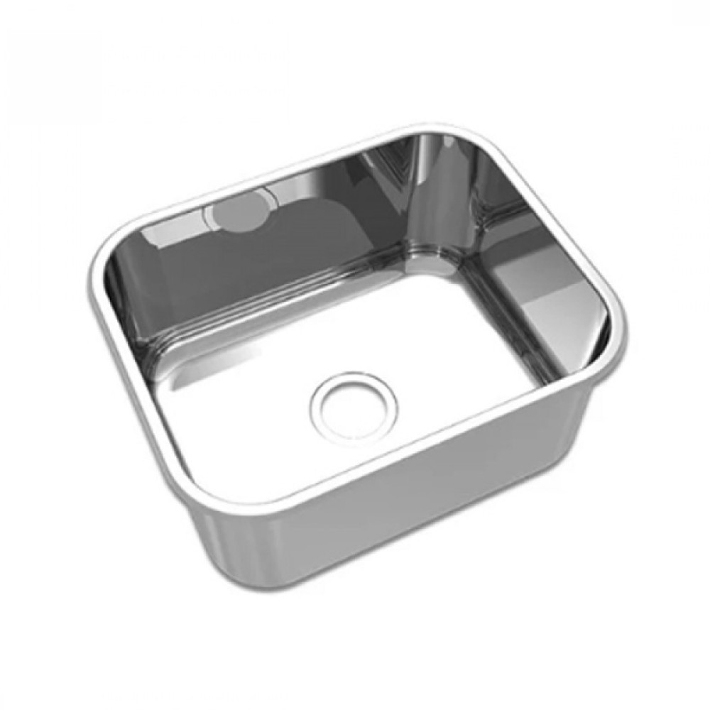 Cuba Simples Inox Embutir CS50 Extra Mekal Cuba Simples Inox Embutir CS50 Extra Mekal