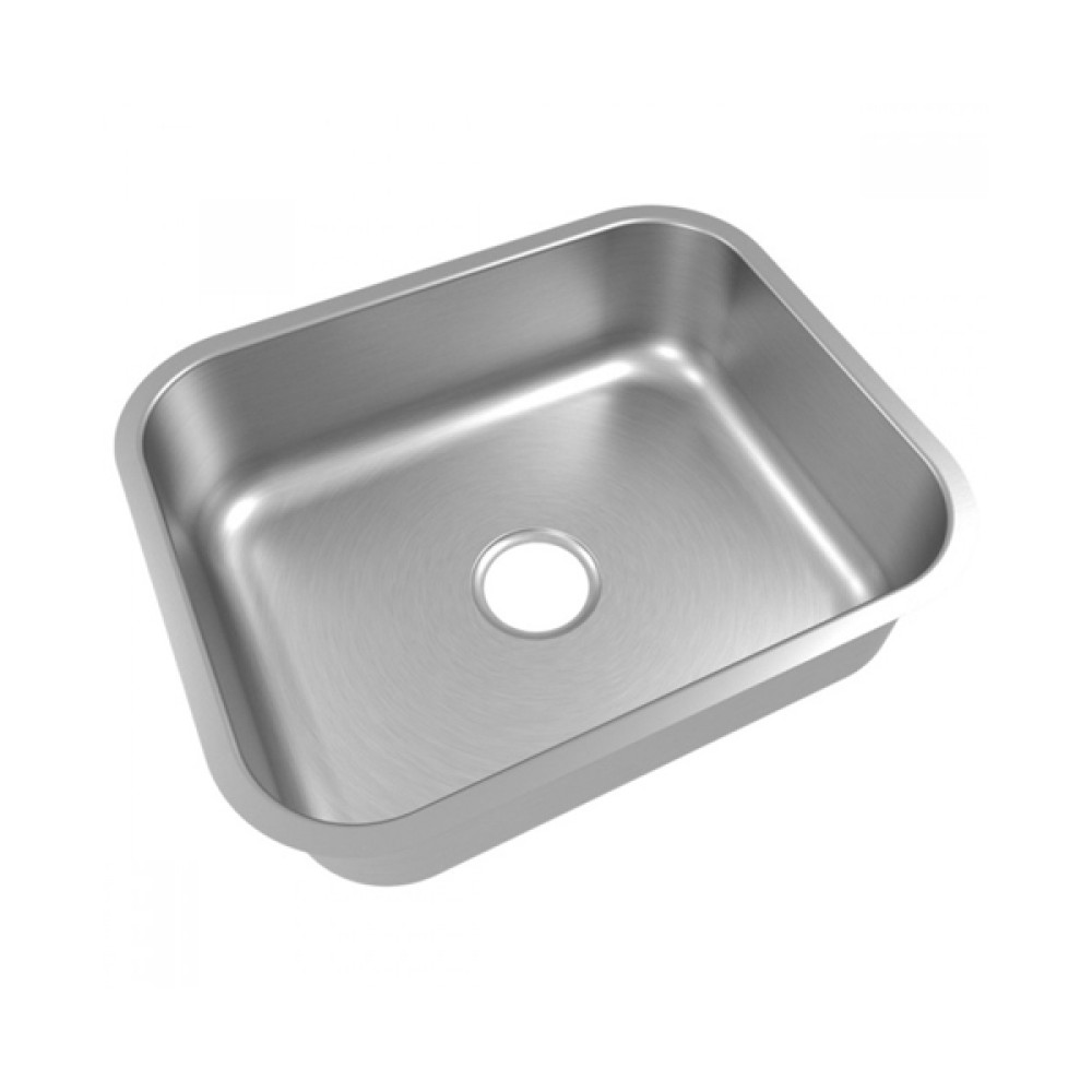 Cuba Simples 50x40 Mekal CS50 Extra Aco Inox Embutir Escovado 90010192016 Cuba Simples 50x40 Mekal CS50 Extra Aco Inox Embutir Escovado 90010192016