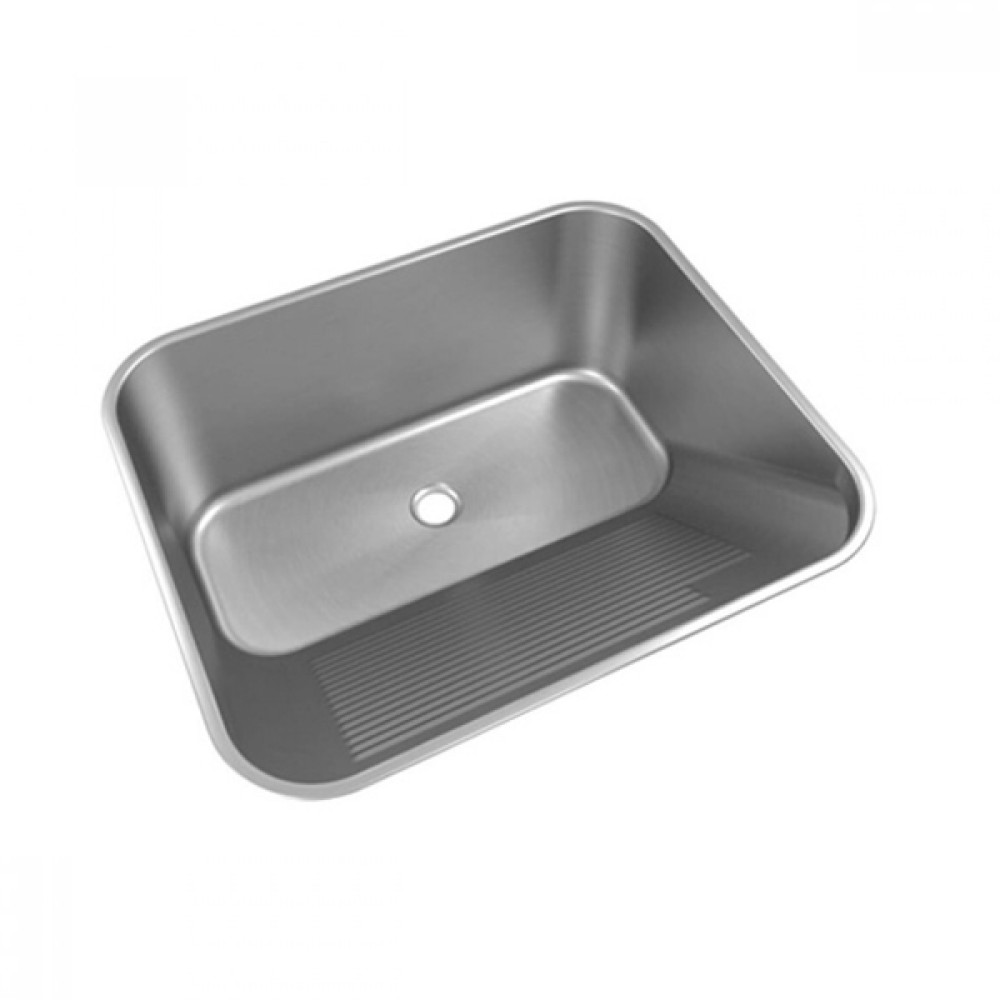 Tanque CT60 Aço Inox 60x50 Embutir Escovado Mekal 90010196016 Tanque CT60 Aço Inox 60x50 Embutir Escovado Mekal 90010196016