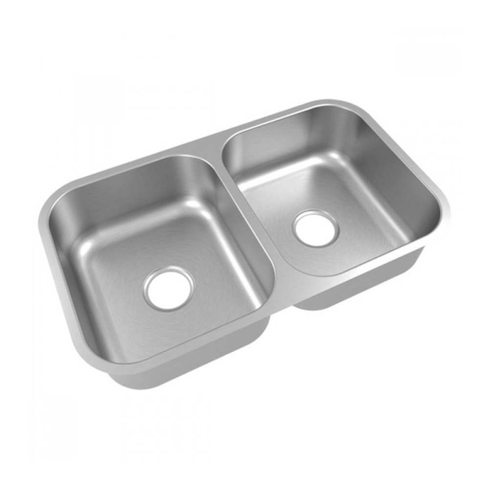 Cuba Dupla 70.5x40 Mekal CD-34 Extra Aco Inox Embutir Escovado 90010197016 Cuba Dupla 70.5x40 Mekal CD-34 Extra Aco Inox Embutir Escovado 90010197016