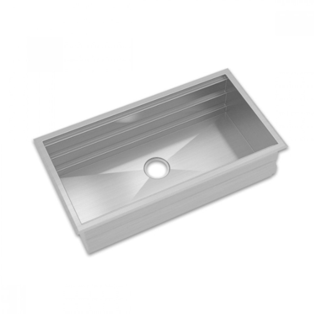 Cuba de Cozinha Workstation 840 Inox Escovada Mekal Cuba de Cozinha Workstation 840 Inox Escovada Mekal