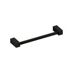 Toalheiro 30Cm Kapa Preto Fosco  Metalworks 07.KP02.PF