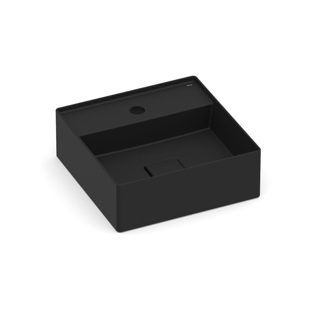 Cuba Apoio 350X350 Com Mesa T8 Terra Matte Black A32787W080 Cuba Apoio 350X350 Com Mesa T8 Terra Matte Black A32787W080