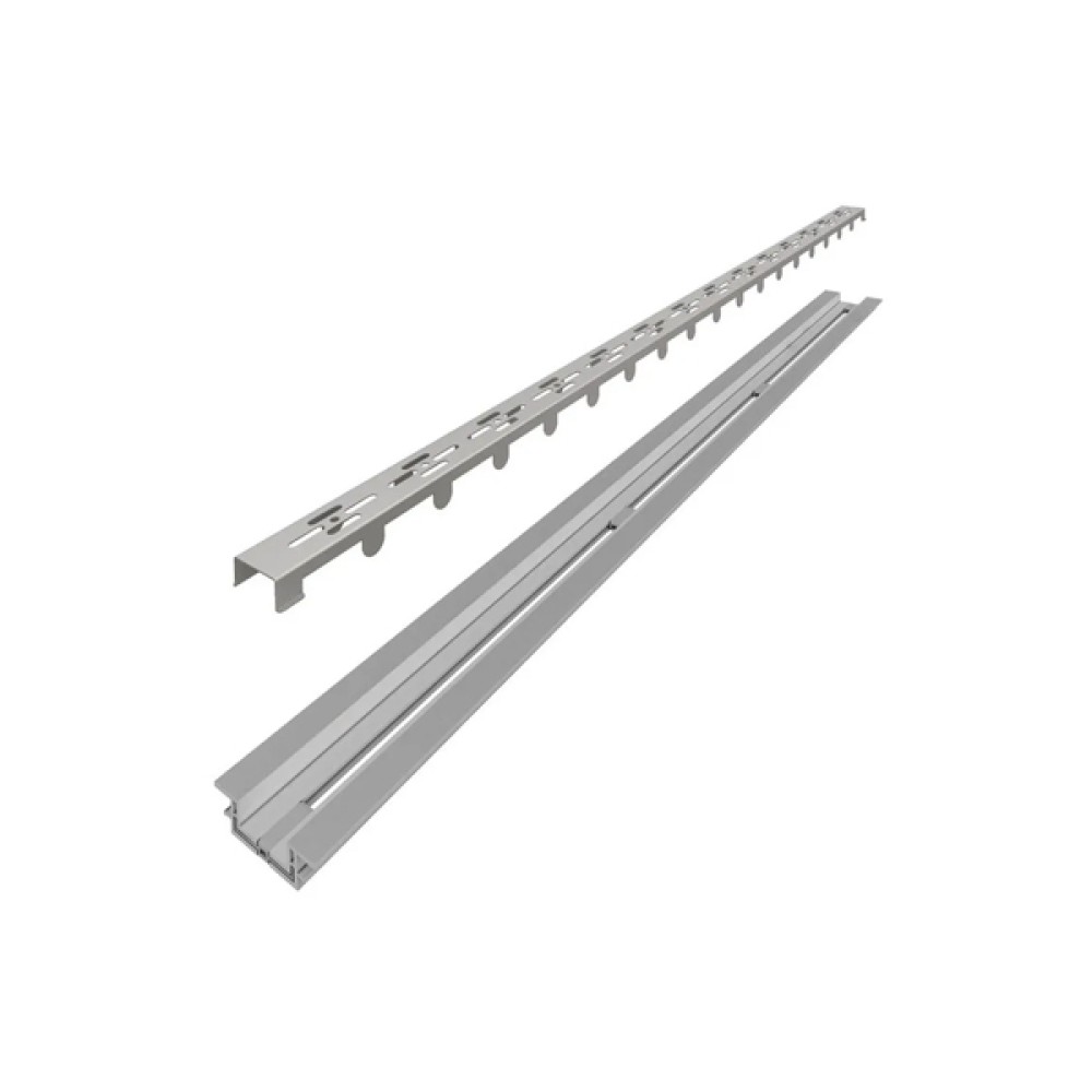 Ralo Linear Elleve Infinity Tampa Vazada base Inox 130 Cm - 1794 Ralo Linear Elleve Infinity Tampa Vazada base Inox 130 Cm - 1794