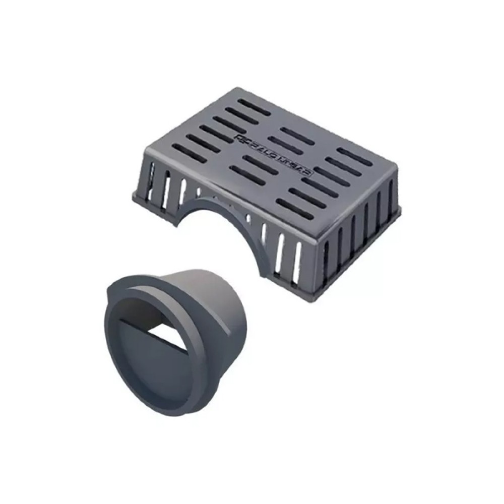 Kit Sifão Novii Horizontal com Grade Retentora – Ralo Linear 3399 Kit Sifão Novii Horizontal com Grade Retentora – Ralo Linear 3399