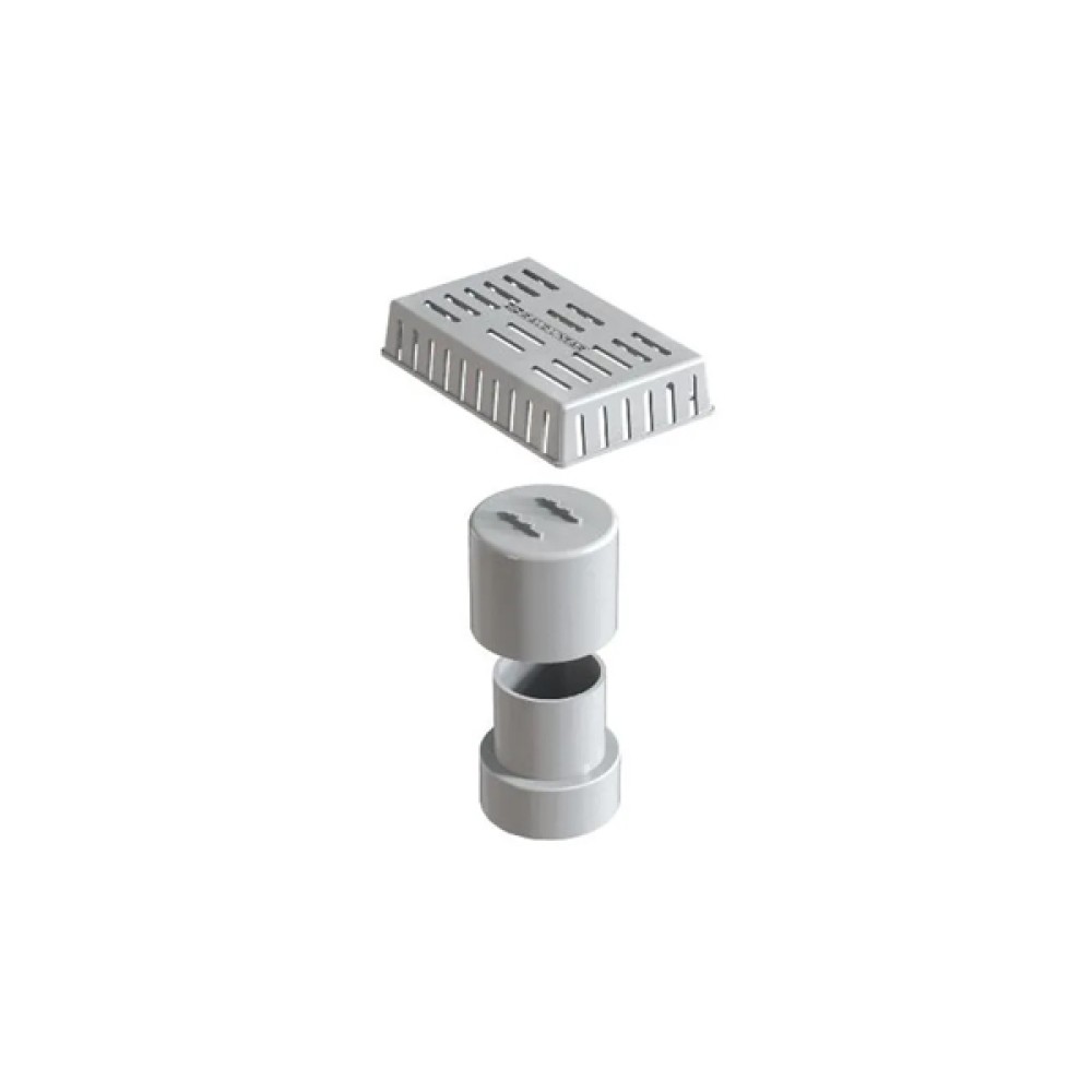 Kit Sifão Novii Vertical com Grade Retentora – Ralo Linear 919 Kit Sifão Novii Vertical com Grade Retentora – Ralo Linear 919