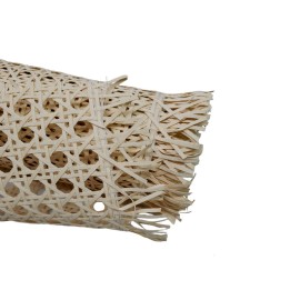 Tela Sextavada Palhinha Indiana Algodão com fibras + Aramida (ALG06) 50 cm