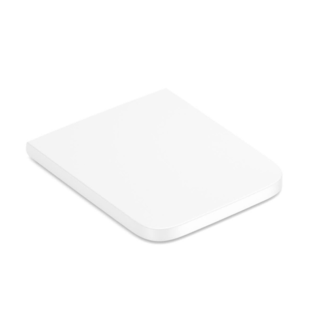 Assento Original Com Queda Amortecida Supralit Inspira Square Branco A80153200B Roca Assento Original Com Queda Amortecida Supralit Inspira Square Branco A80153200B Roca