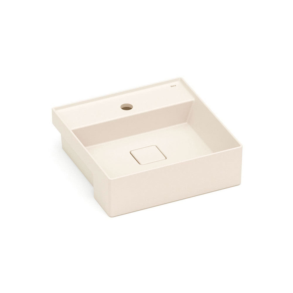 Cuba Semi Encaixe 400X400 Com Mesa T10 Terra Beige A32722P650 Roca Cuba Semi Encaixe 400X400 Com Mesa T10 Terra Beige A32722P650 Roca